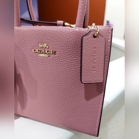 Coach Mini Crossbody (NWOT) Never Used. New. Price Is Negotiable - Picture 14 of 17